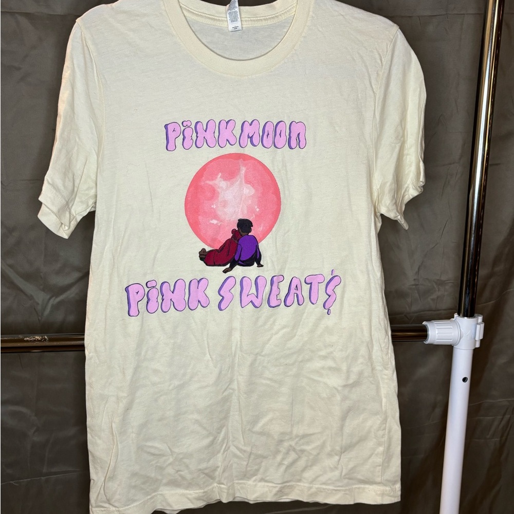Pink Moon Pink Sweat$ Graphic Tee